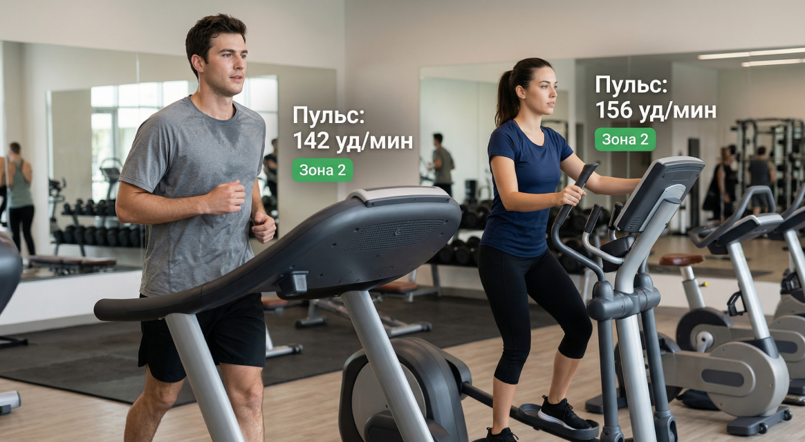 При каком пульсе сжигается жир – 2
