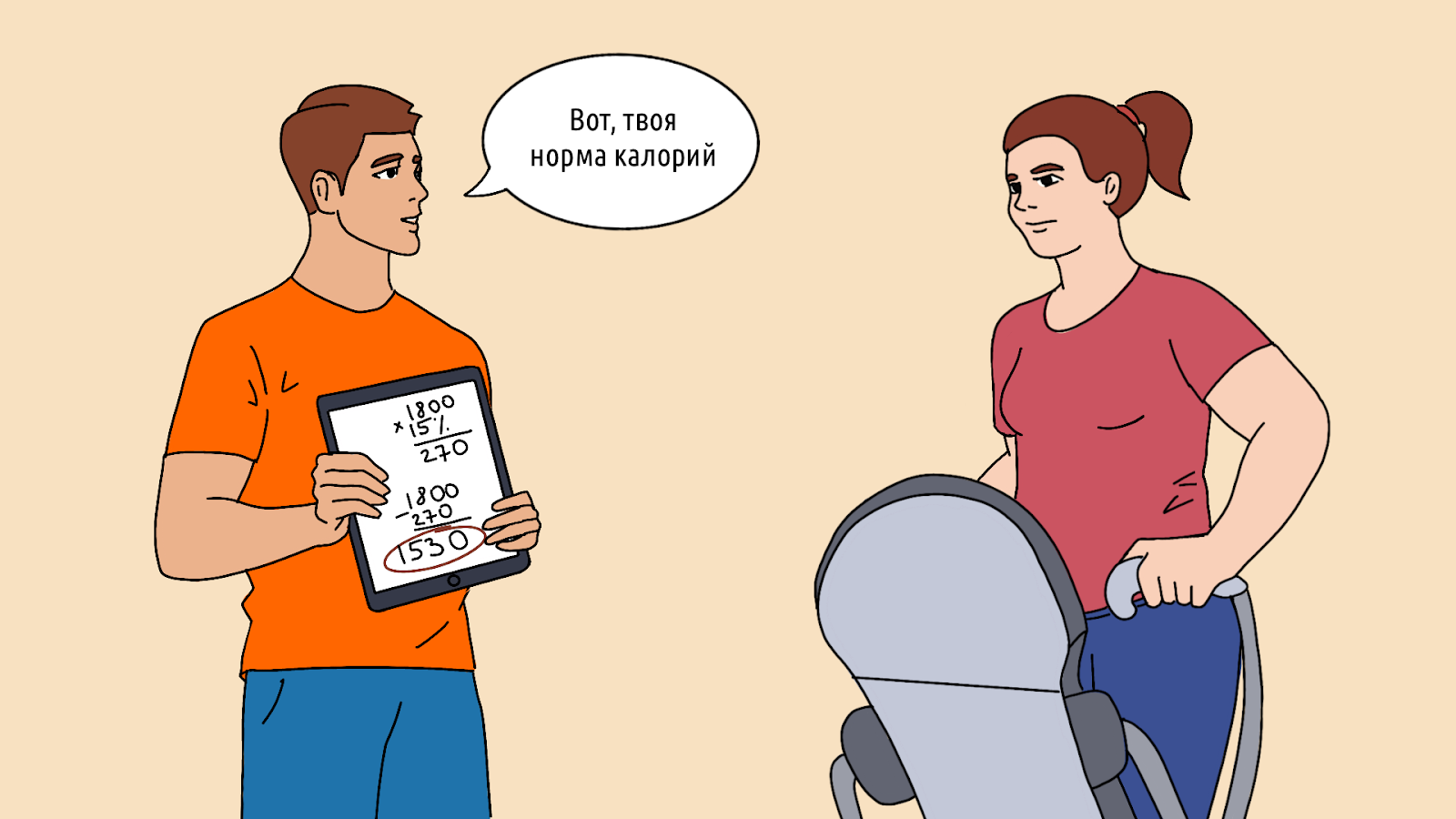 Как быстро похудеть: история клиентки, которая стеснялась заниматься в зале, но очень хотела сбросить вес – 3