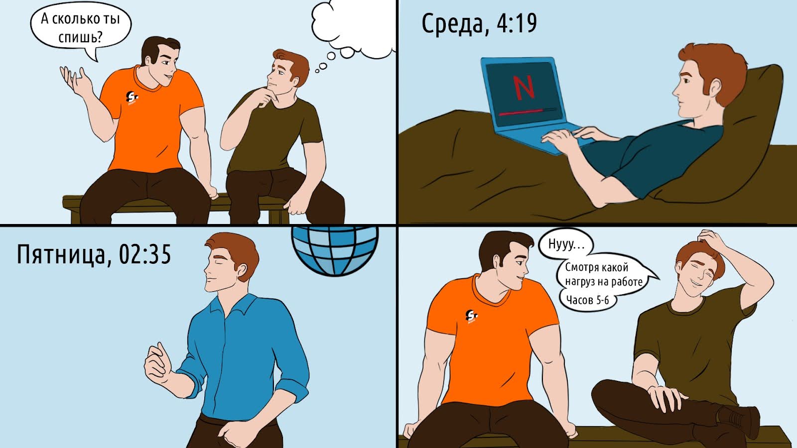 Как держать себя в форме: история одного клиента – 3