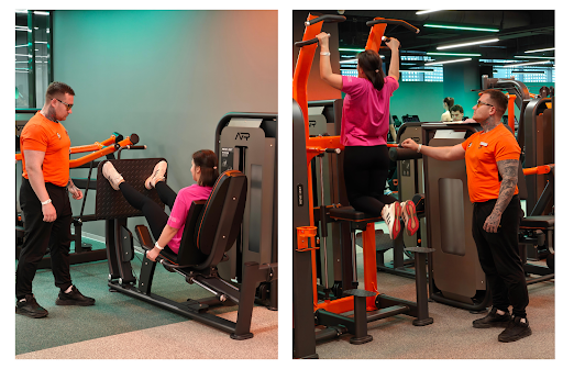 Тренер Spirit. Fitness составляет тренировочный план для девушки, которая впервые пришла в зал &ndash; 12