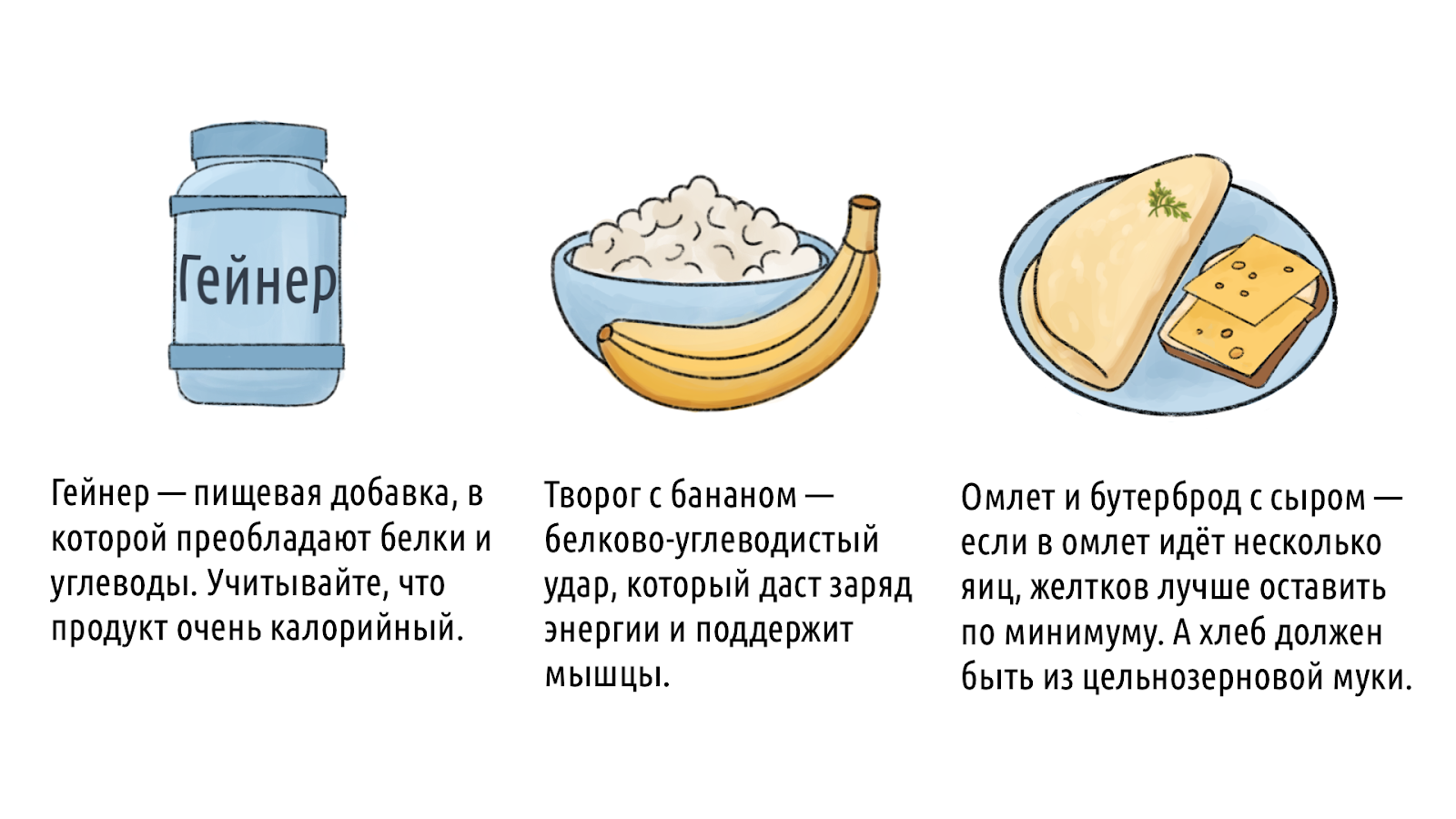 Что съесть перед тренировкой: идеальное комбо для продуктивного занятия – 1